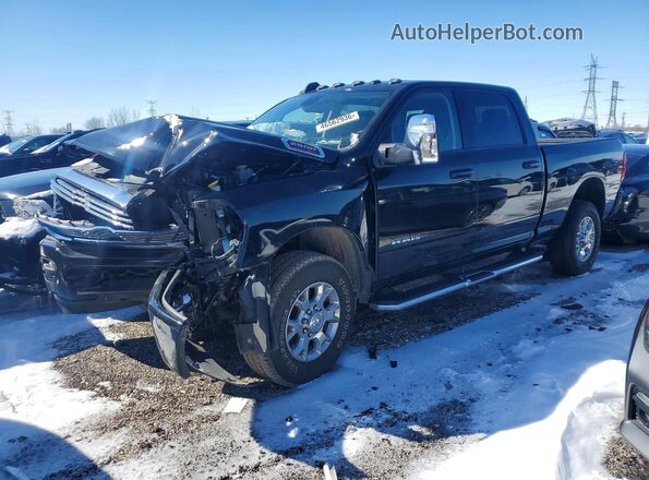 3C6UR5FJXRG134860 2024 RAM 2500 Черный Передняя левая четверть