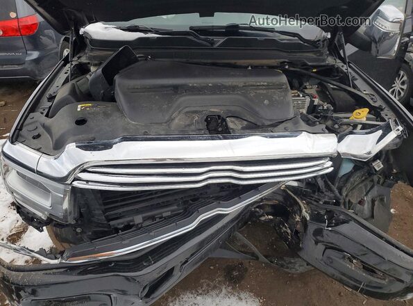 3C6UR5FJXRG134860 2024 RAM 2500 Черный Вид задней части салона