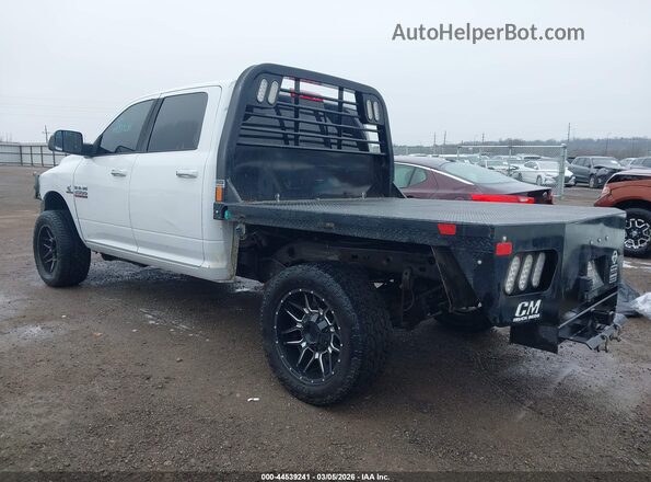 3C6UR5FL8GG375606 2016 RAM 2500 White Trasero izquierdo