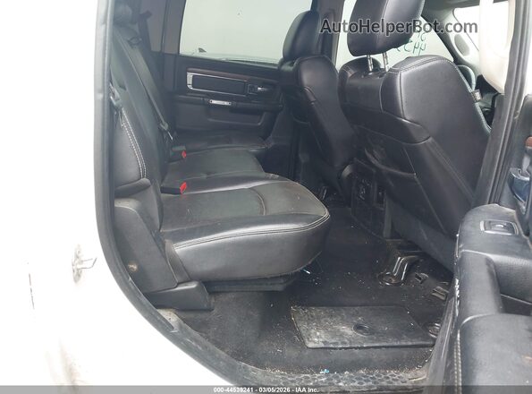 3C6UR5FL8GG375606 2016 RAM 2500 White Vista de la etiqueta del VIN
