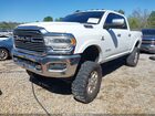 2022 Ram 2500 Laramie  4x4 6'4 Box Белый vin: 3C6UR5FL8NG367079