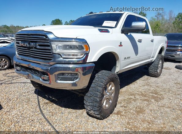 3C6UR5FL8NG367079 2022 RAM 2500 Белый Передняя левая четверть