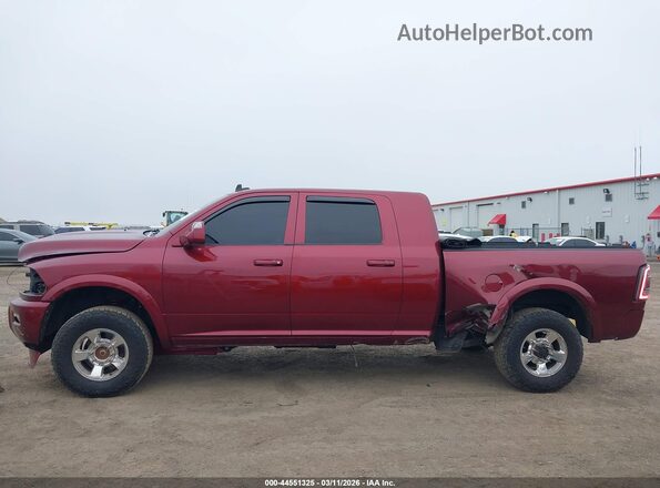 3C6UR5NL4HG517856 2017 RAM 2500 Красный 