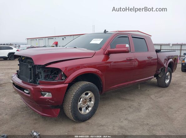 3C6UR5NL4HG517856 2017 RAM 2500 Красный Передняя левая четверть