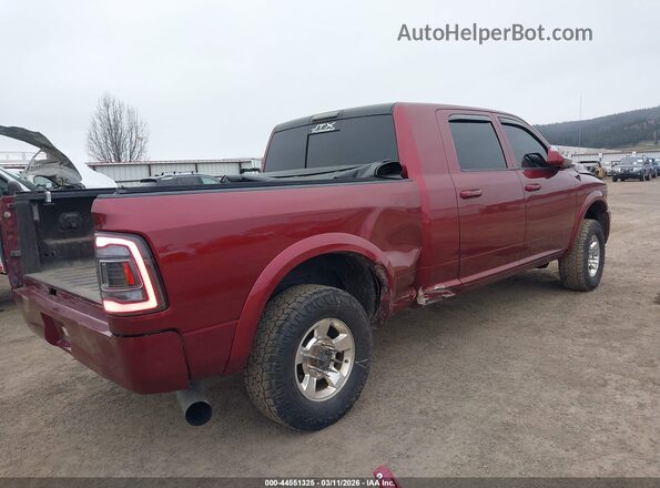 3C6UR5NL4HG517856 2017 RAM 2500 Красный Задняя правая четверть