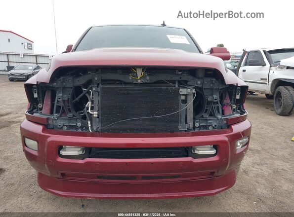 3C6UR5NL4HG517856 2017 RAM 2500 Красный Вид спереди