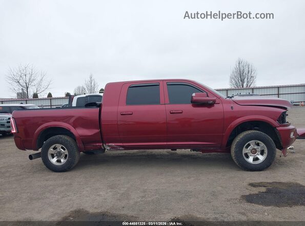 3C6UR5NL4HG517856 2017 RAM 2500 Красный Панорамный вид салона 360°