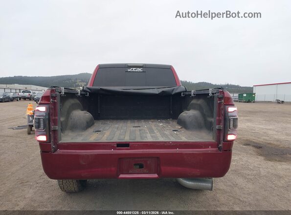 3C6UR5NL4HG517856 2017 RAM 2500 Красный 