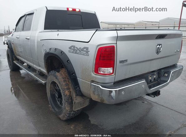 3C6UR5NL7JG213622 2018 RAM 2500 Серебряный Задняя левая четверть