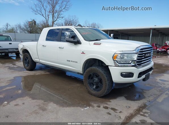 3C6UR5PL4LG228983 2020 RAM 2500 Белый Передняя правая четверть