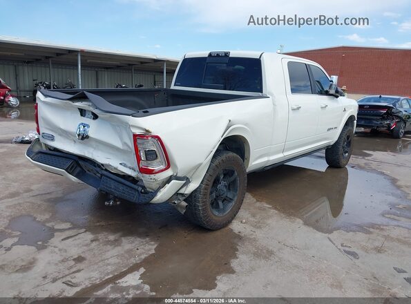 3C6UR5PL4LG228983 2020 RAM 2500 Белый Задняя правая четверть