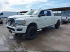 2020 Ram 2500 Laramie Longhorn  4x4 6'4 Box Белый vin: 3C6UR5PL4LG228983