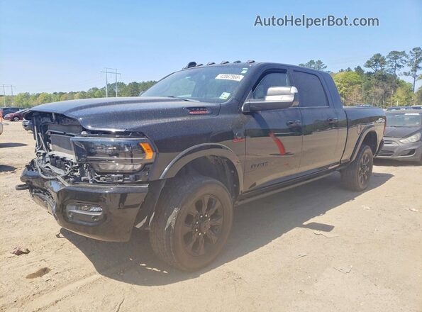 3C6UR5TL4NG372154 2022 RAM 2500 Черный Передняя левая четверть
