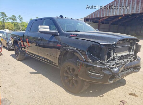 3C6UR5TL4NG372154 2022 RAM 2500 Черный Передняя правая четверть
