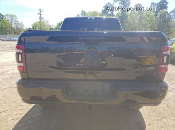 3C6UR5TL4NG372154 2022 RAM 2500 Черный Вид сзади