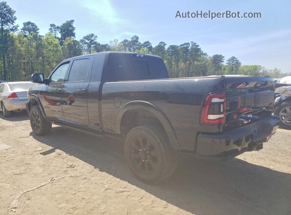 3C6UR5TL4NG372154 2022 RAM 2500 Черный Задняя левая четверть
