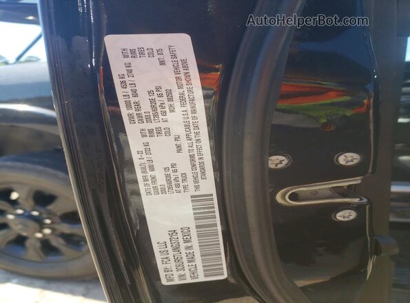 3C6UR5TL4NG372154 2022 RAM 2500 Черный Вид подкапотного пространства