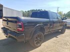 2022 Ram 2500 Limited Черный vin: 3C6UR5TL4NG372154