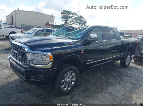 3C6UR5TL5KG626322 2019 RAM 2500 Black Przód lewy