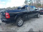 2019 Ram 2500 Limited  4x4 6'4 Box Black vin: 3C6UR5TL5KG626322