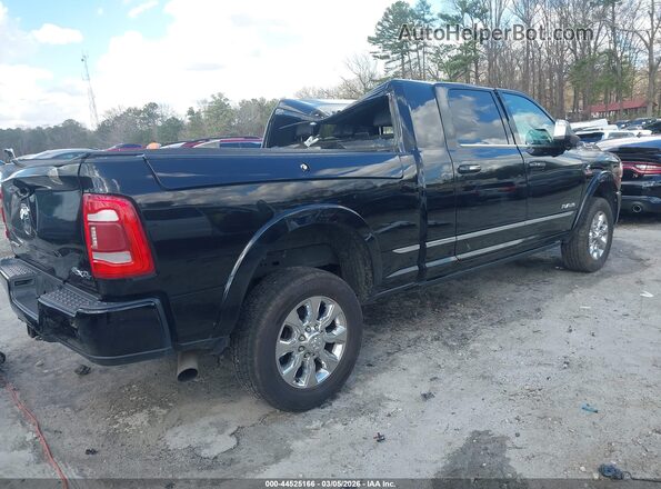 3C6UR5TL5KG626322 2019 RAM 2500 Black Tył prawy