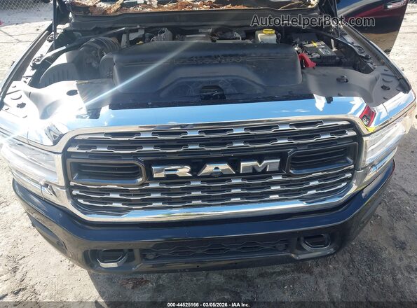 3C6UR5TL5KG626322 2019 RAM 2500 Black Widok z tyłu