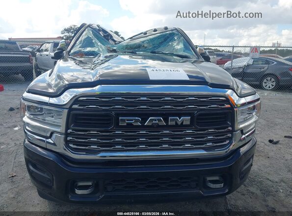3C6UR5TL5KG626322 2019 RAM 2500 Black Widok zestawu wskaźników