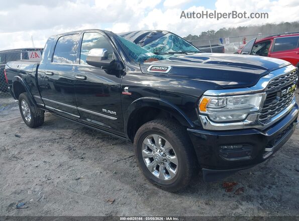 3C6UR5TL5KG626322 2019 RAM 2500 Black Przód prawy