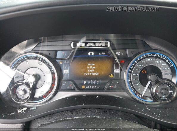 3C6UR5TL5KG626322 2019 RAM 2500 Black 