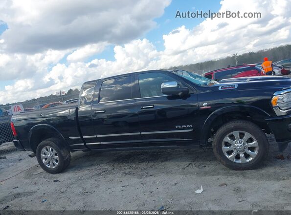 3C6UR5TL5KG626322 2019 RAM 2500 Black Widok wnętrza z tyłu