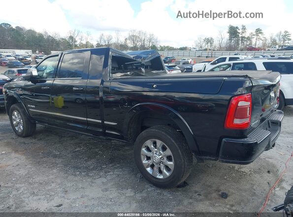 3C6UR5TL5KG626322 2019 RAM 2500 Black Tył lewy