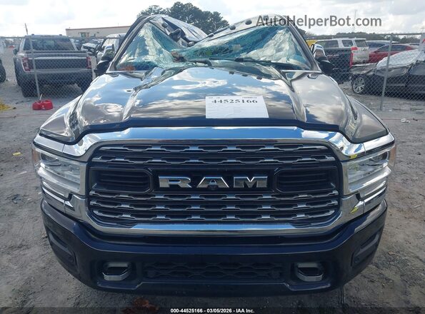 3C6UR5TL5KG626322 2019 RAM 2500 Black Widok z przodu