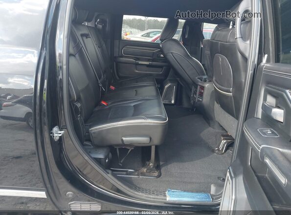 3C6UR5TL5KG626322 2019 RAM 2500 Black Widok naklejki z numerem VIN