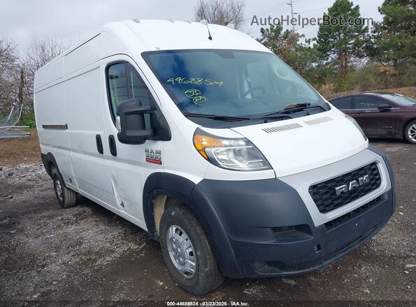 3C6URVHG4LE105164 2020 RAM PROMASTER 3500 Белый Передняя правая четверть