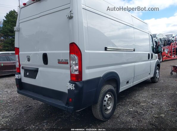 3C6URVHG4LE105164 2020 RAM PROMASTER 3500 Белый Задняя правая четверть