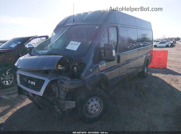 3C6URVJG3LE129286 2020 RAM PROMASTER 3500 Gray Vista tres cuartos delantera izquierda