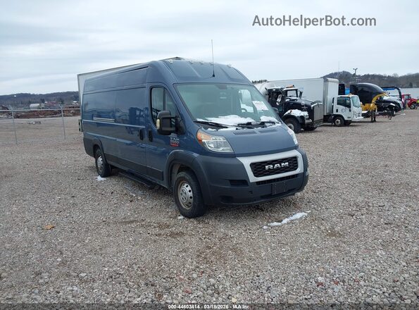3C6URVJG7LE107002 2020 RAM PROMASTER 3500 Blue Przód prawy