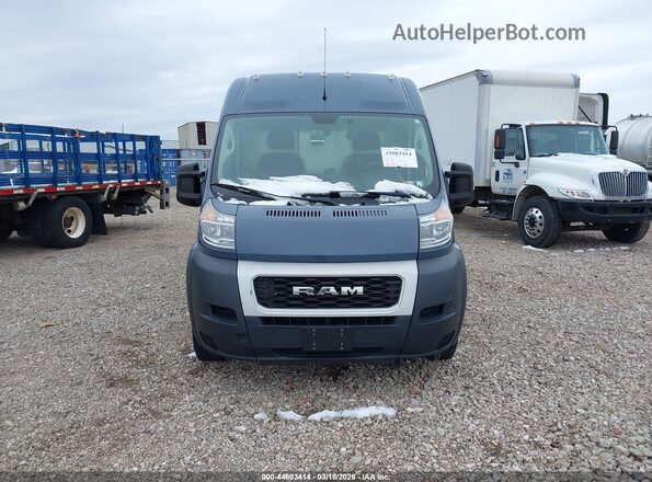 3C6URVJG7LE107002 2020 RAM PROMASTER 3500 Blue Widok zestawu wskaźników