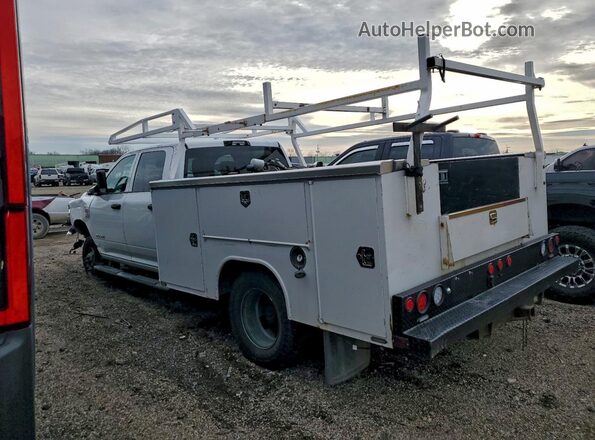 3C7WRTCJ9MG593531 2021 RAM 3500 White Tył lewy