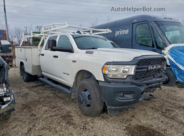 3C7WRTCJ9MG593531 2021 RAM 3500 White Przód prawy