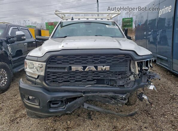 3C7WRTCJ9MG593531 2021 RAM 3500 White Widok z przodu