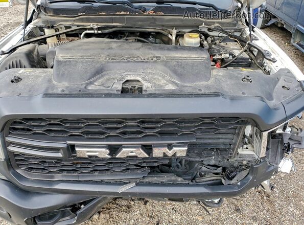 3C7WRTCJ9MG593531 2021 RAM 3500 White Widok wnętrza z tyłu