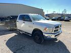 2016 Ram 3500 White vin: 3C7WRTCL1GG210669