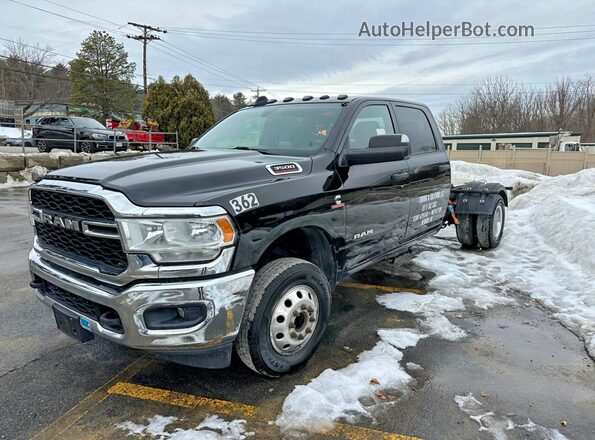 3C7WRTCL6NG277362 2022 RAM 3500 Black Przód lewy