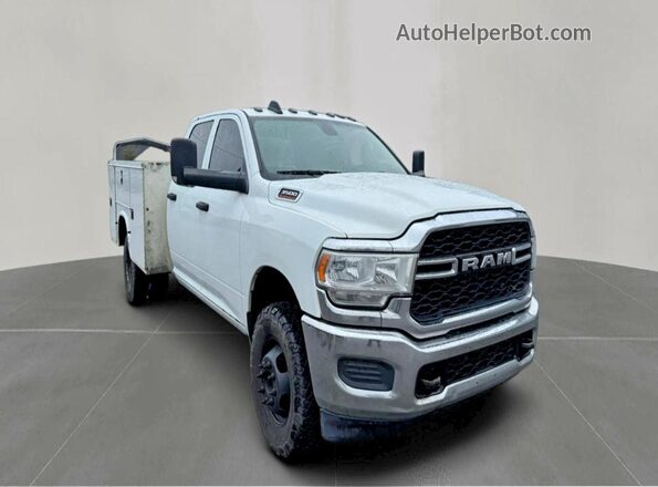 3C7WRTCL7LG225669 2020 RAM 3500 White Задня ліва чверть