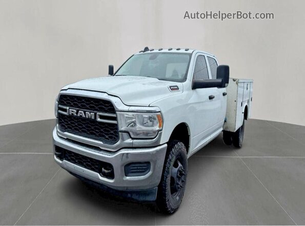 3C7WRTCL7LG225669 2020 RAM 3500 White Задня права чверть