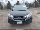 2016 Honda Cr-v Lx Black vin: 3CZRM3H37GG707186