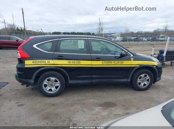 3CZRM3H37GG707186 2016 HONDA CR-V Black Вид задньої частини салону