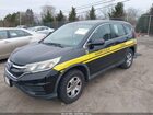 2016 Honda Cr-v Lx Black vin: 3CZRM3H37GG707186