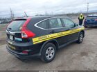 2016 Honda Cr-v Lx Black vin: 3CZRM3H37GG707186